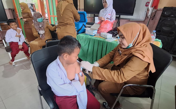 Disdikbud Minta Sekolah Pro Aktif Ikuti Imunisasi; Pastikan Setiap Anak Terlibat