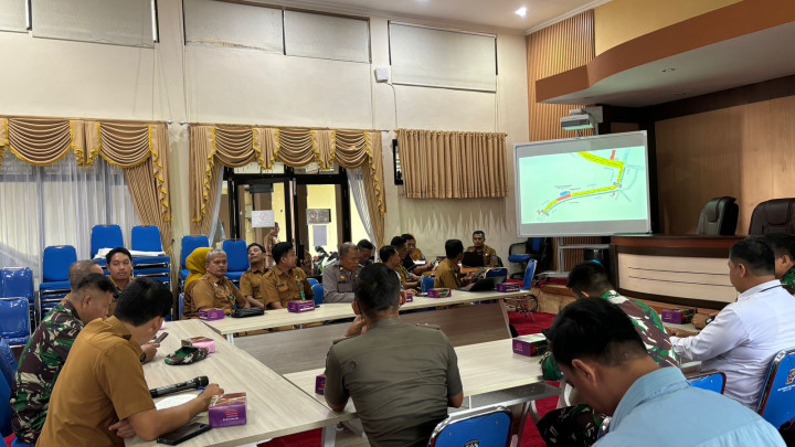 Disdikbud Permantap Persiapan BCC Bontang; Susun Rekayasa Lalin dengan Polres