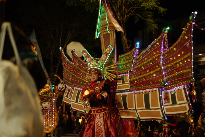 Disdikbud Umumkan Juara Bontang City Carnival 2025; Badak LNG Sabet Peringkat Pertama