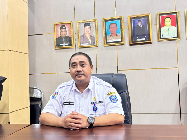 Disdukcapil Bontang Imbau Warga Segera Perbarui Data Kependudukan