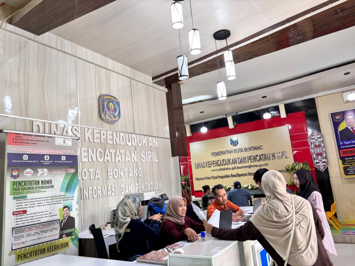 Disdukcapil Bontang Pastikan Pemanfaatan Data, Perkuat Akurasi Program OPD