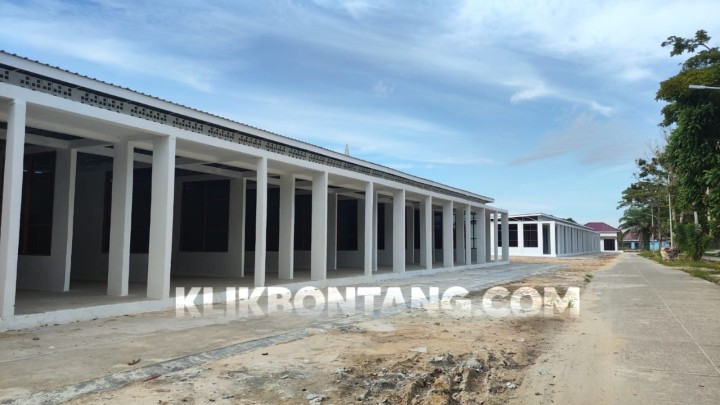 Dispopar Bakal Percantik Pujasera Stadion Bessai Berinta