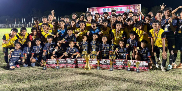 Dispopar Bontang Dukung Pembinaan Usia Dini Lewat ICL Regional 2025