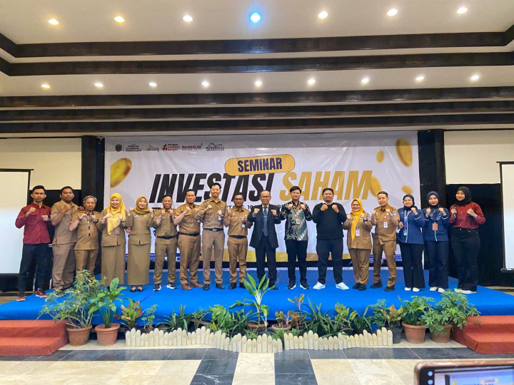 Dispopar Bontang Gelar Seminar Investasi Saham Pemuda Kota Bontang