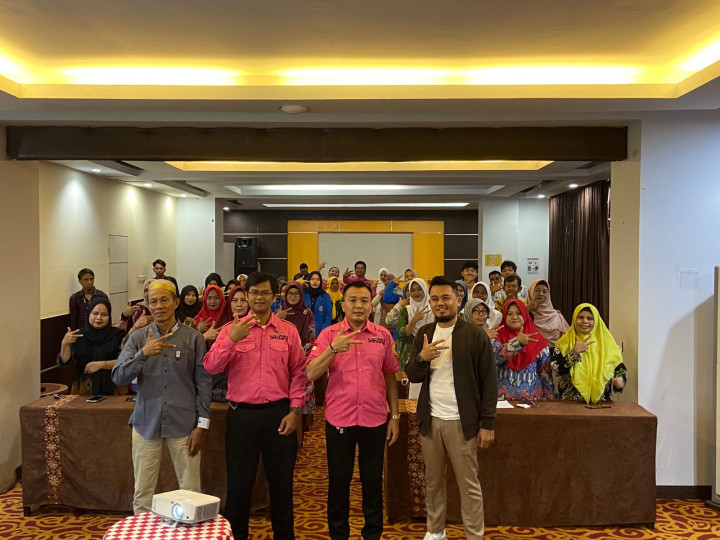 Dispopar Dorong Kolaborasi Generasi Muda dan Pelaku Ekraf Lewat Pelatihan Digital Marketing