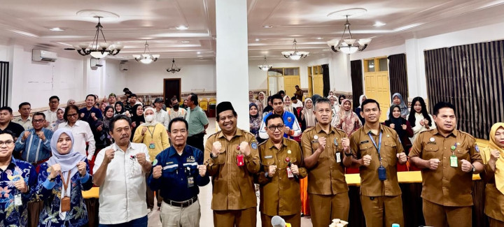 DPM-PTSP Bontang Gelar Work Shop LKPM; Diikuti 140 Pelaku Usaha