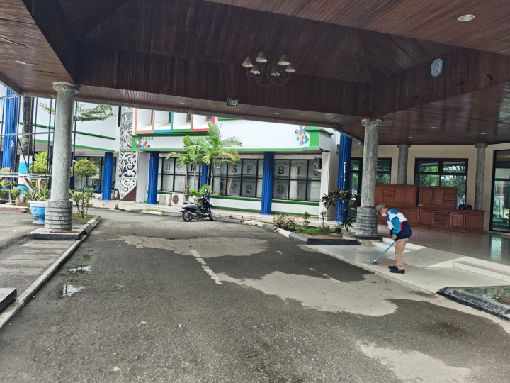 DPM-PTSP Bontang Wajibkan Seluruh Pergawai Terapkan Program Gesit; Kantor Jadi Lebih Bersih