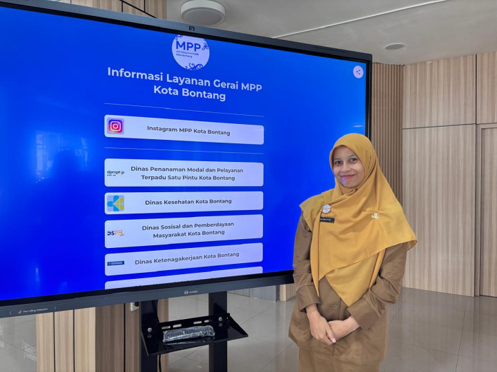 DPM-PTSP Ciptakan 12 Layanan dalam Satu Genggaman di MPP Pasar Tamrin