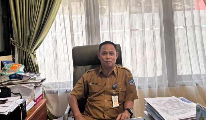 DPM-PTSP Desak Pemilik Koral Ilegal di Saleba Segera Pindahkan Material