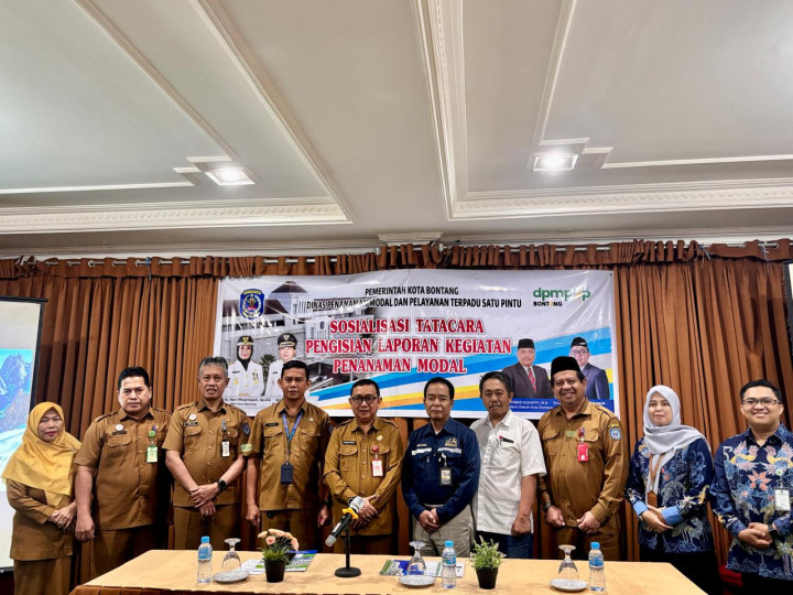 DPM-PTSP Ingatkan Pentingnya Pelaku Usaha Tertib LKPM; Diabaikan Bisa Dijerat Sanksi