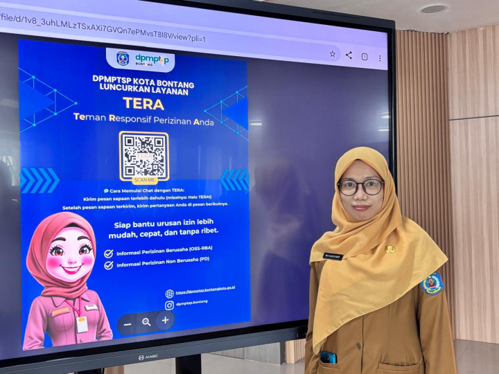 DPM-PTSP Memperkenalkan Aplikasi Tera; Urus Perizinan Hanya via AI