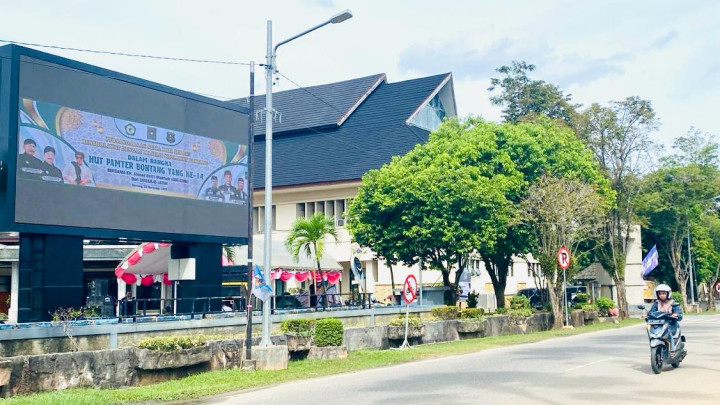 DPM-PTSP Segera Pasang Videotron di Terminal Bontang Kuala