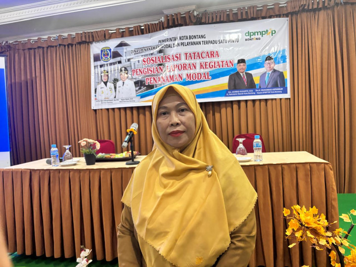 DPMPTSP Imbau Pelaku Usaha Laporkan Aktivitasnya Rutin Setahu 2 Kali