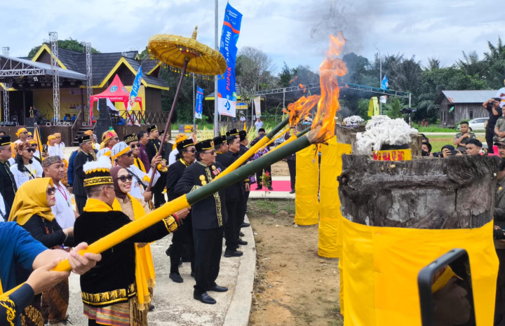 Erau Pelas Benua Guntung Dibuka, Wali Kota Dorong Masuk Event Nasional