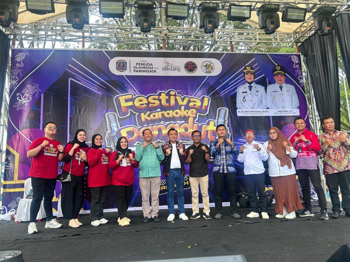 Festival Karaoke Dangdut Kembali Bergema di Bontang, Musisi Lokal Tunjukkan Potensi