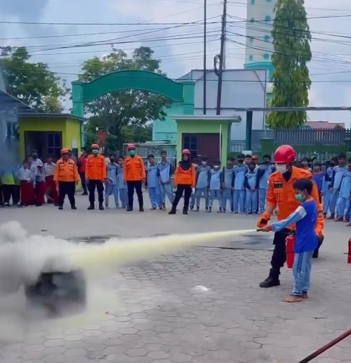 Gandeng BPBD Bontang; Pelajar Diajak Tanggap Atasi Bencana