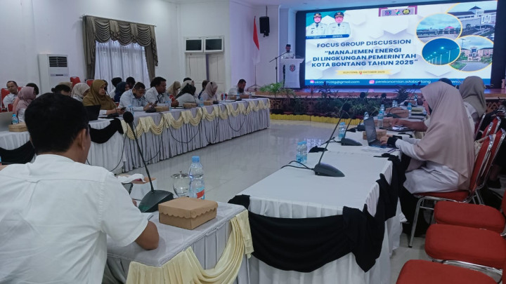 Gelar FGD Manajemen Energi, Pemkot Dorong Efisiensi dan Keberlanjutan Lingkungan
