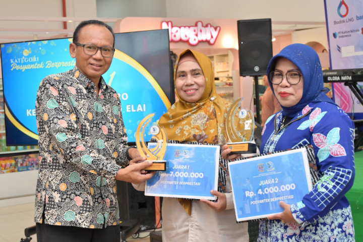 Gelaran TTG V Bontang Sukses, Berikut Daftar Pemenangnya