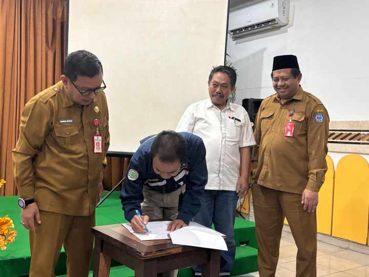 Inovasi DPM-PTSP; Fasilitasi Kerja Sama 2 Perusahaan untuk Bermitra dengan UMKM