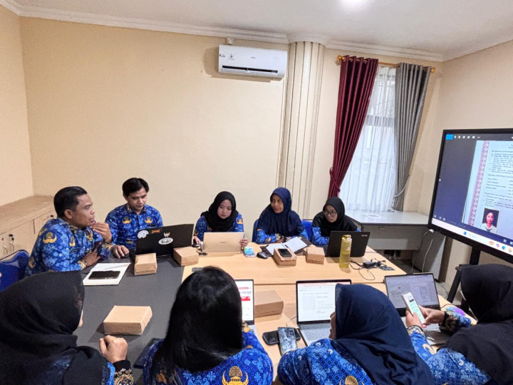 Jajal Komunikasi dengan Pusat; Tak Lama Lagi DPM-PTSP Layani Pengurusan Izin Makanan Higienis