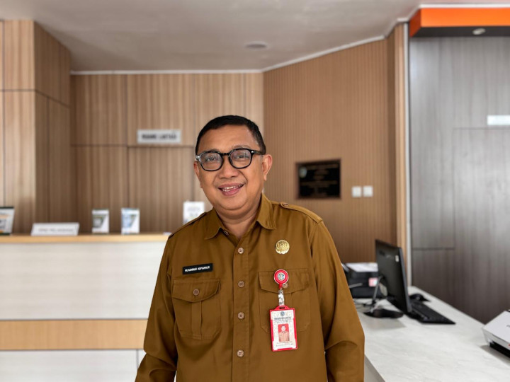 Kadis DPM-PTSP Apresiasi Inovasi Anak Buahnya; Ciptakan Layanan Laporan Aktual dan Memudahkan