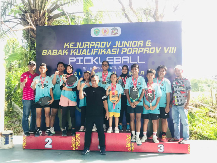 Kelas Junior Raih Medali Lengkap, Dispopar: Prestasi Atlet Bontang Mantap