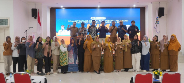 KIM Bontang Dapat Pembekalan Public Speaking dan Desain Grafis