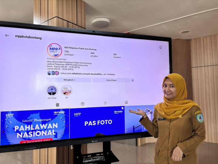 Konten Medsos DPM-PTSP Didesain Atraktif; Tak Lagi Monoton, Informasi Publik Tersampaikan