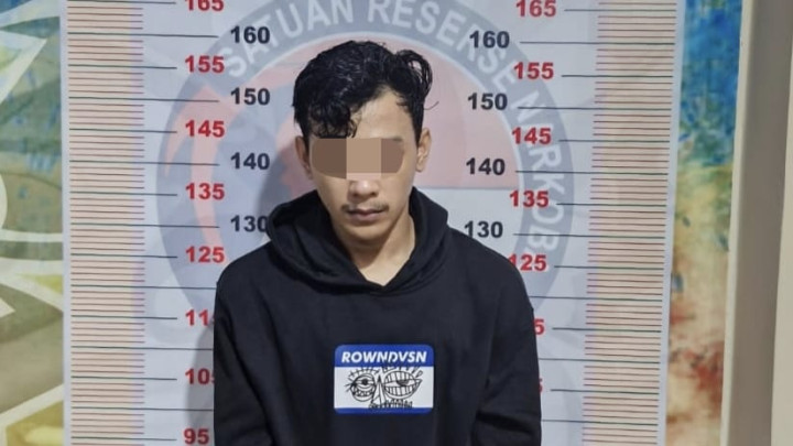 Kurir Diringkus di Loktuan, Sebar Sabu Pakai Sistem Jejak