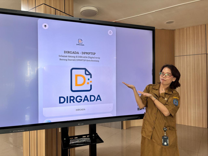 Layanan Dirgada Si 'Google Arsip' Milik DPM-PTSP Bontang; Praktis dan Efektif