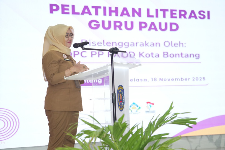 Literasi Jadi Fondasi Pendidikan Anak Usia Dini, Pemkot Bontang Perkuat Kompetensi Guru