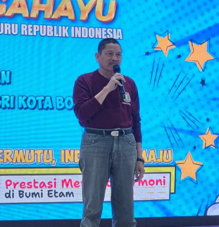 Lomba Senam PGRI; Disdikbud Sebut Ajang Para Guru Jadi Teladan Olahraga di Sekolah
