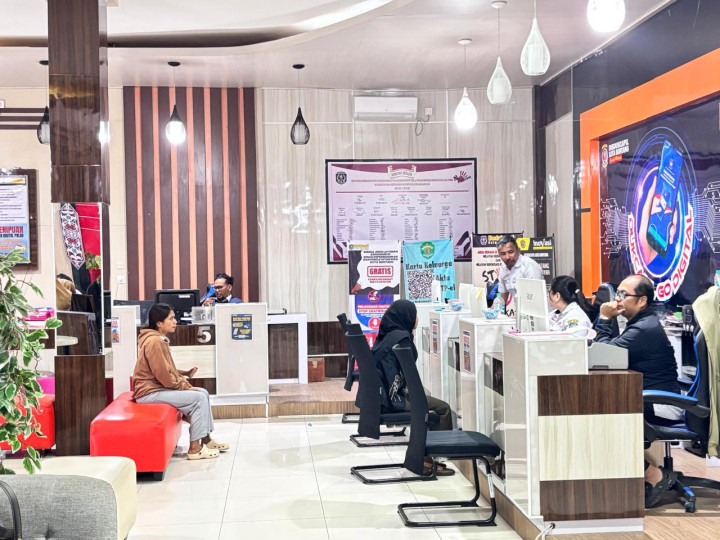 Mengurus Surat Pindah, Cukup Bawa KTP dan KK di Disdukcapil Bontang