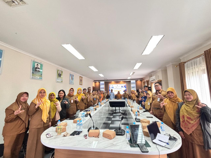 Menulis sebagai Warisan: Wali Kota Neni Dorong OPD Bontang Tulis Success Story