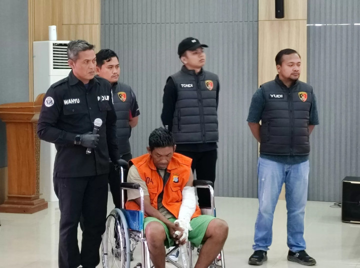 Motif Suami Bakar Istri dan Anak di Sangatta Selatan Terungkap