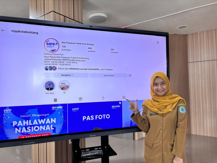 Optimalkan Layanan dari Medsos; Akun Instagram MPP Kini Ramai Netizen