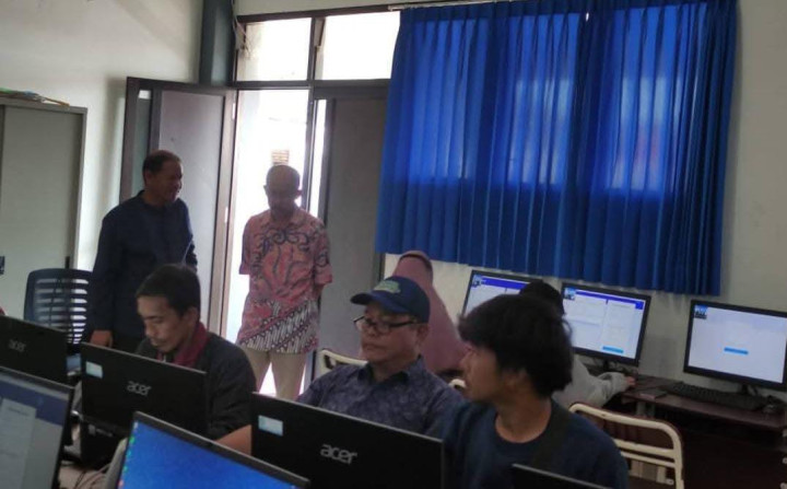 Pantau TKA Paket C; Abdu Safa : Kita Berikan Hak Warga Nikmati Penyamarataan Pendidikan