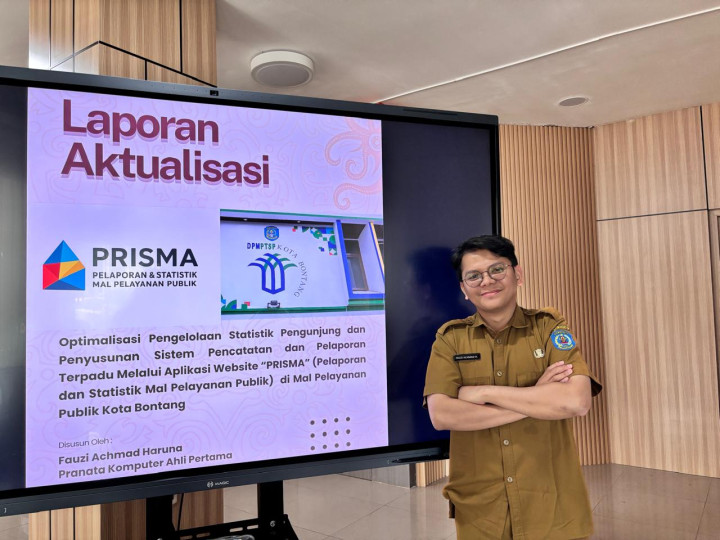 Pegawai DPM-PTSP Ciptakan Terobosan Pendataan Real Time; Terbaik Pertama di Latsar CPNS Se-Kaltim