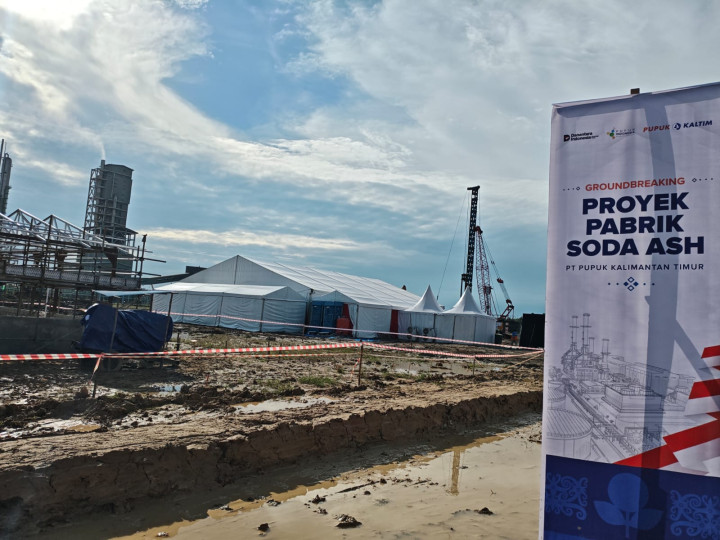 Pembangunan Pabrik Soda Ash Bakal Serap 800 Pekerja Lokal; Target Rampung 2028