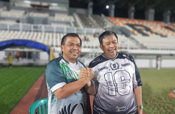 Pemkot Bontang dan Samarinda Gelar Pertandingan Persahabatan, Olahraga jadi Momen Pererat Silaturahmi