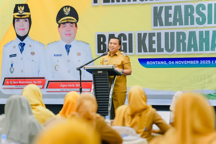 Pemkot Bontang Gelar Bimtek Kearsipan untuk Kelurahan dan UPT, Ini Pesan Agus Haris