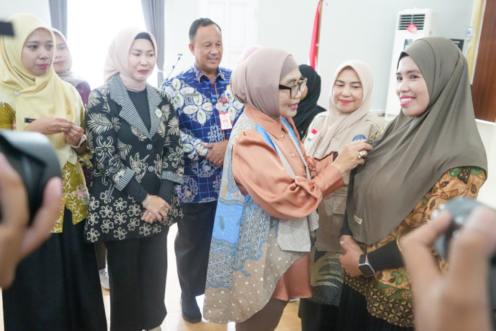Pemkot Bontang Gencarkan Gerakan Posyandu Aktif, Wali Kota Neni Tinjau Langsung Pelayanan di Kanaan