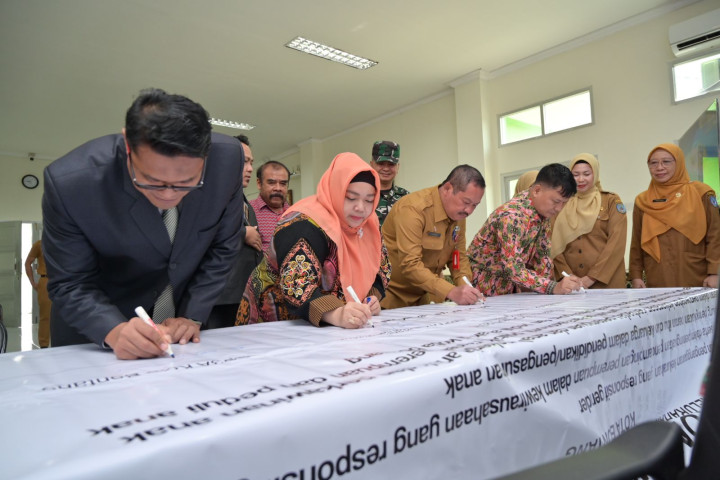 Pemkot Bontang Luncurkan Kelurahan Ramah Perempuan dan Peduli Anak, Dorong Kota Aman dan Inklusif