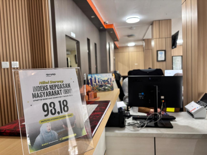 Pemohon Izin Wajib Isi Survei Kepuasan Masyarakat; DPM-PTSP Agar Pelayanan Terus Berbenah