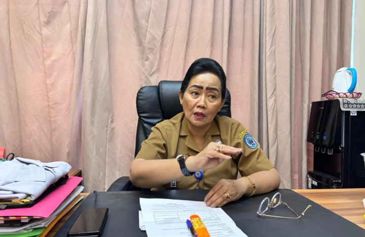 Pemulihan Berproses, Dispopar Jaga Kualitas Pelayanan Pasca Kebakaran