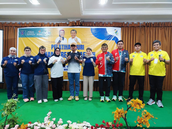 Penguatan SDM, Disporapar Bontang Gelar Pelatihan Juri Senam Kreasi