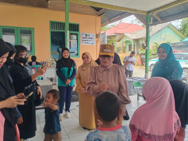 Peran Kader Posyandu di Balik Keberhasilan Penanganan Stunting di Bontang