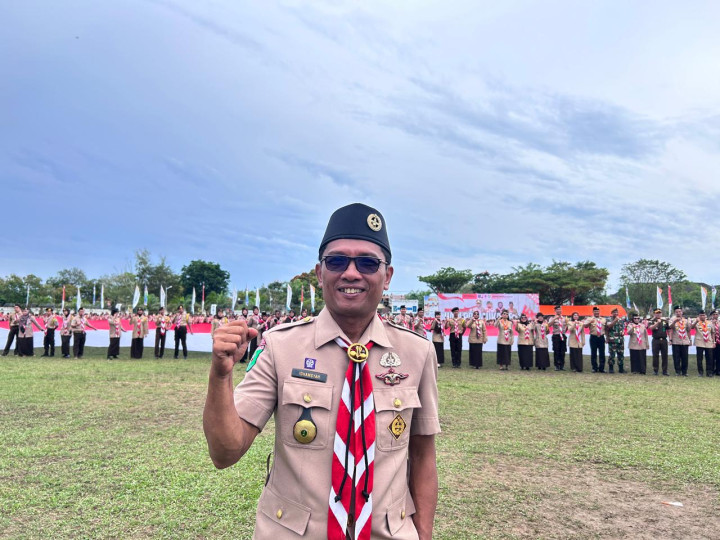 Perkuat Pembinaan Karakter Pemuda, Dispopar Bontang Gelontorkan Rp177 Juta untuk Pramuka