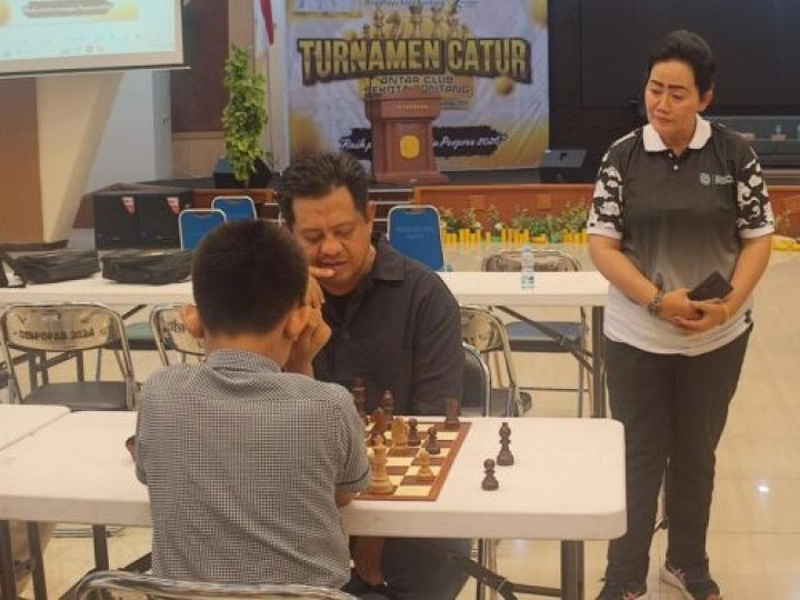 Persiapan Porprov, Dispopar Gelar Turnamen Catur Antar Klub