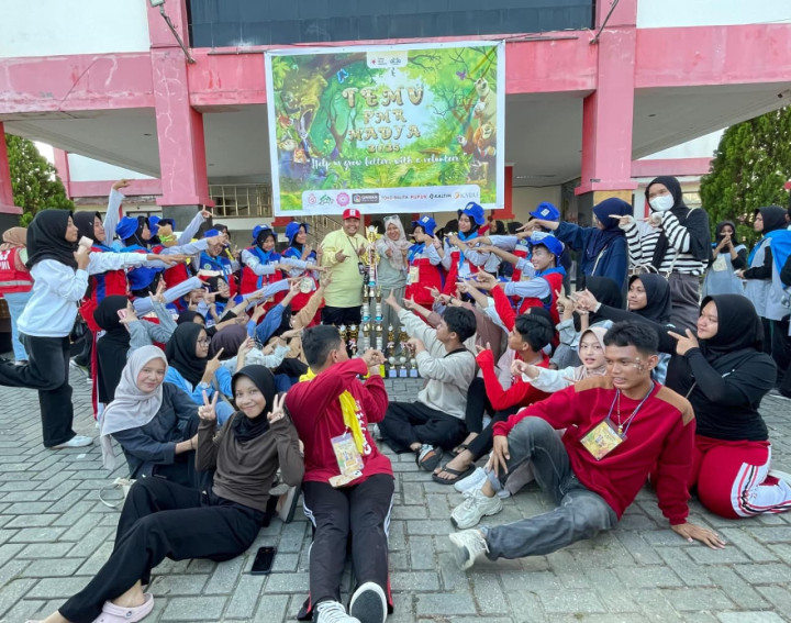 PMR SMPN 2 Raih Juara Umum; Disdikbud Nilai Berhasil Ejawantahkan Makna Pendidikan;